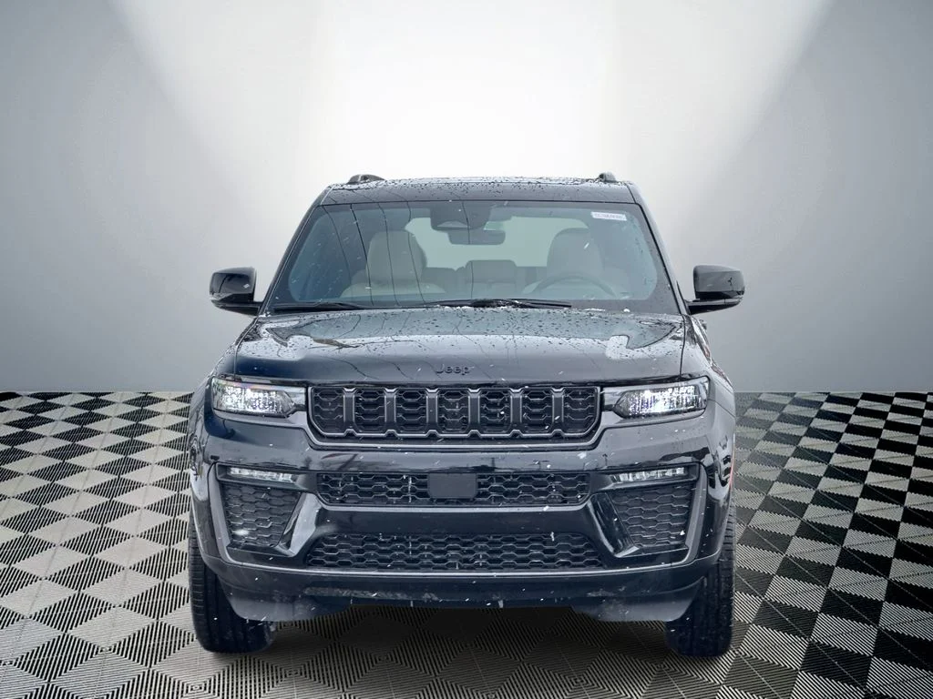New 2026 Black Jeep Limited image 2