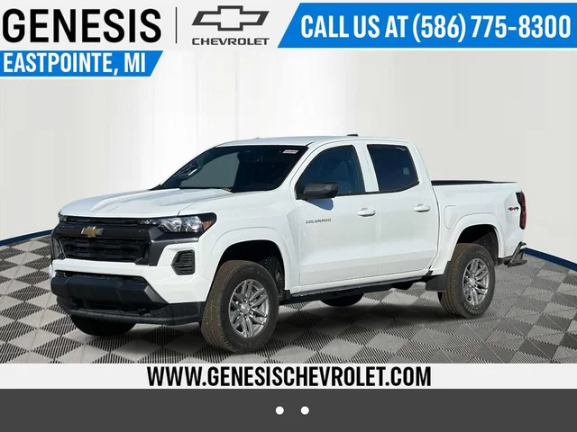 2026 Chevrolet Colorado LT