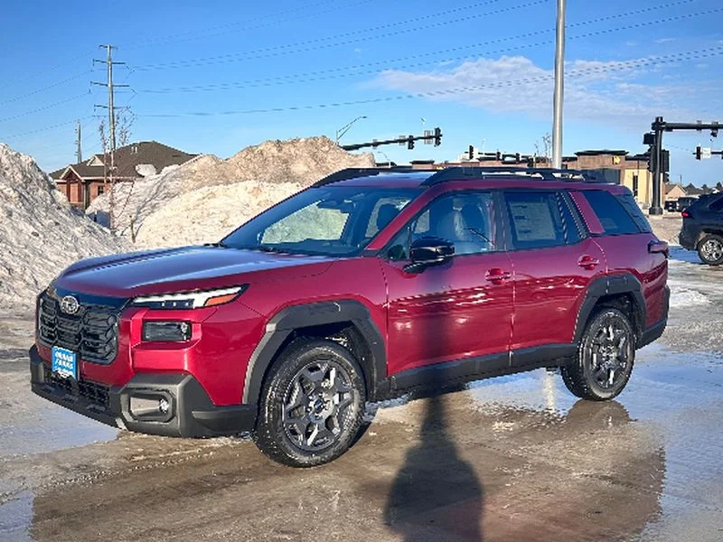 New 2026 CRIMSON RED PEARL Subaru Limited image 2