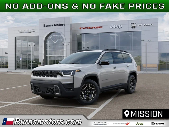 New 2026 Jeep Cherokee Laredo