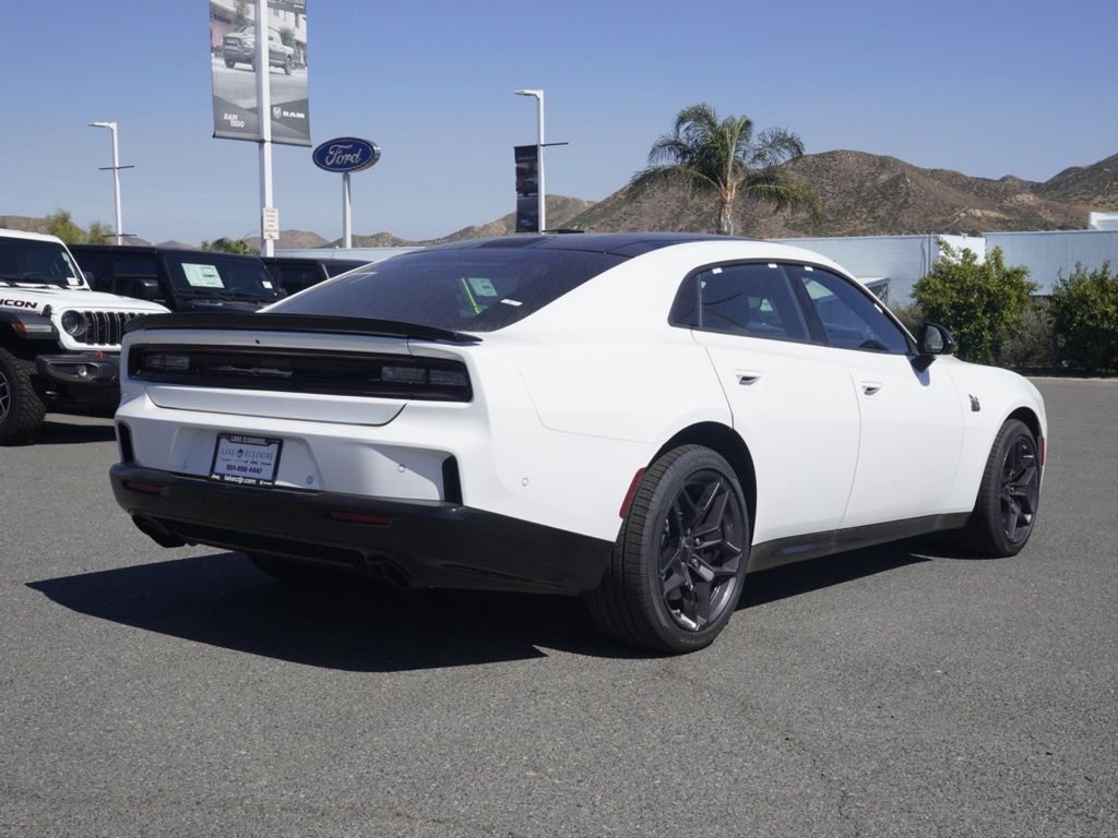 New 2026 White Knuckle Exterior Paint Dodge R/T Scat Pack image 3