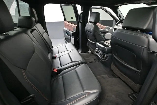 Certified Used 2023 Black Ford Lariat image 39