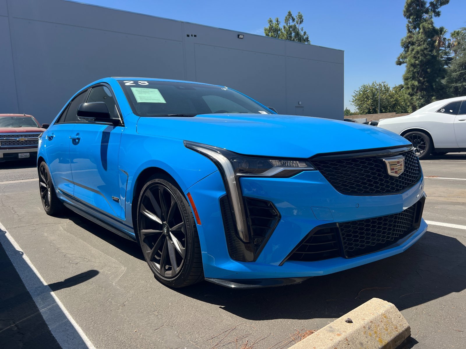 2023 Cadillac CT4-V