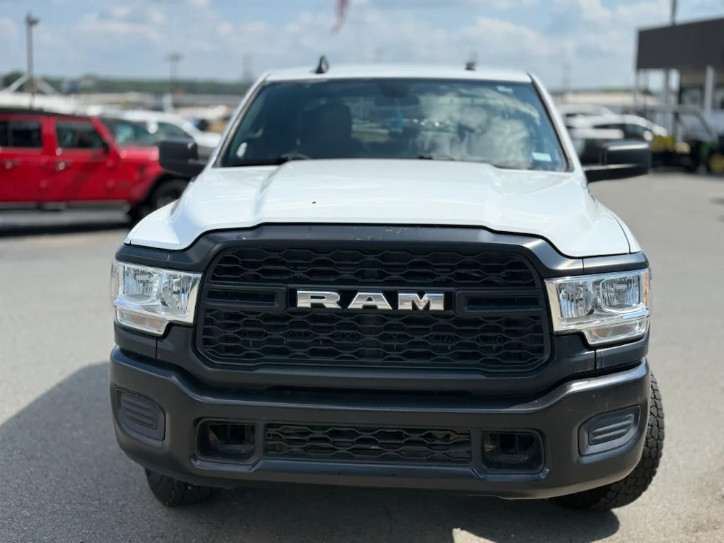 Used 2022 Bright White Clearcoat Ram Tradesman image 3