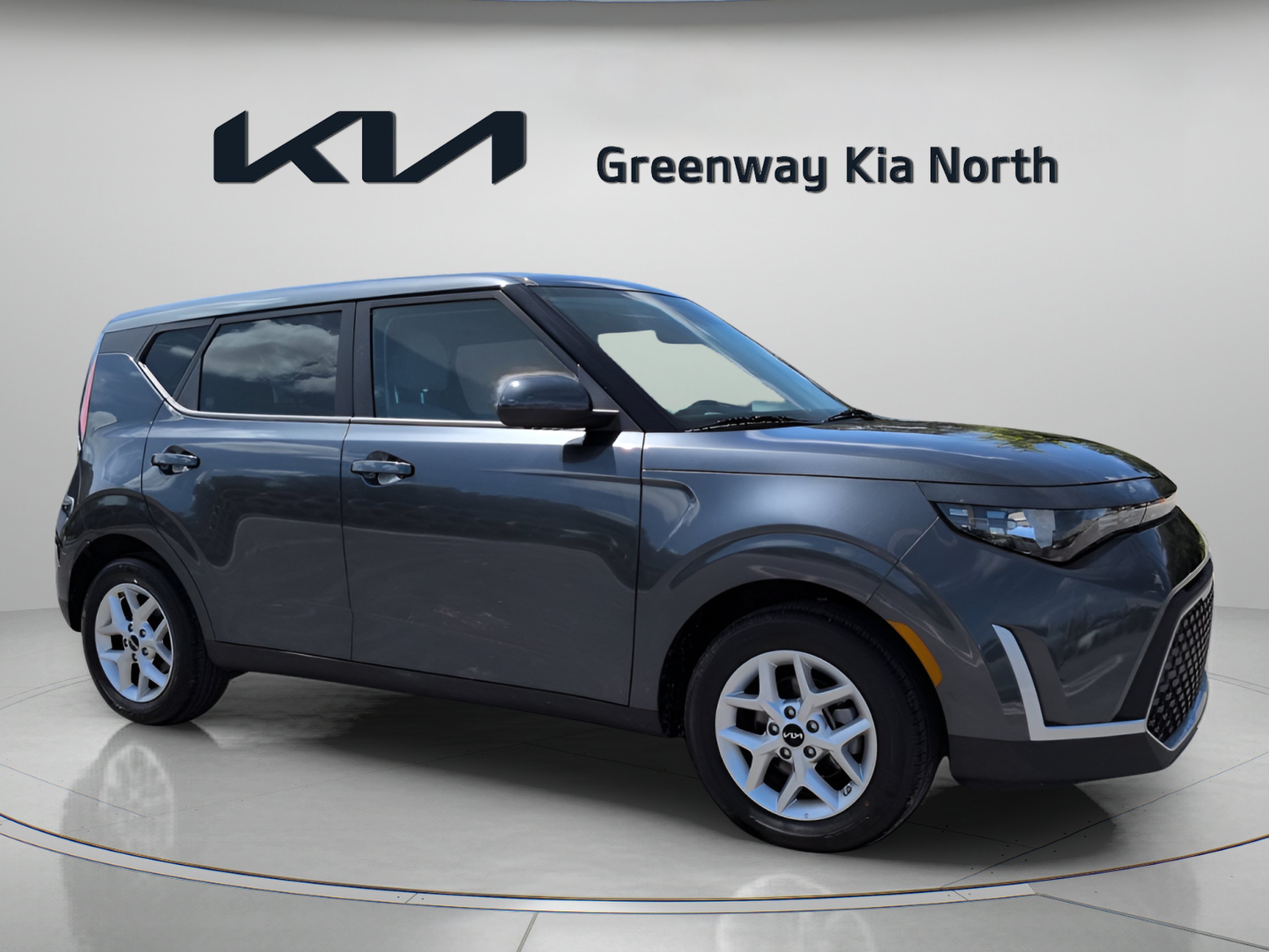 Used 2025 Gray Kia LX image 2