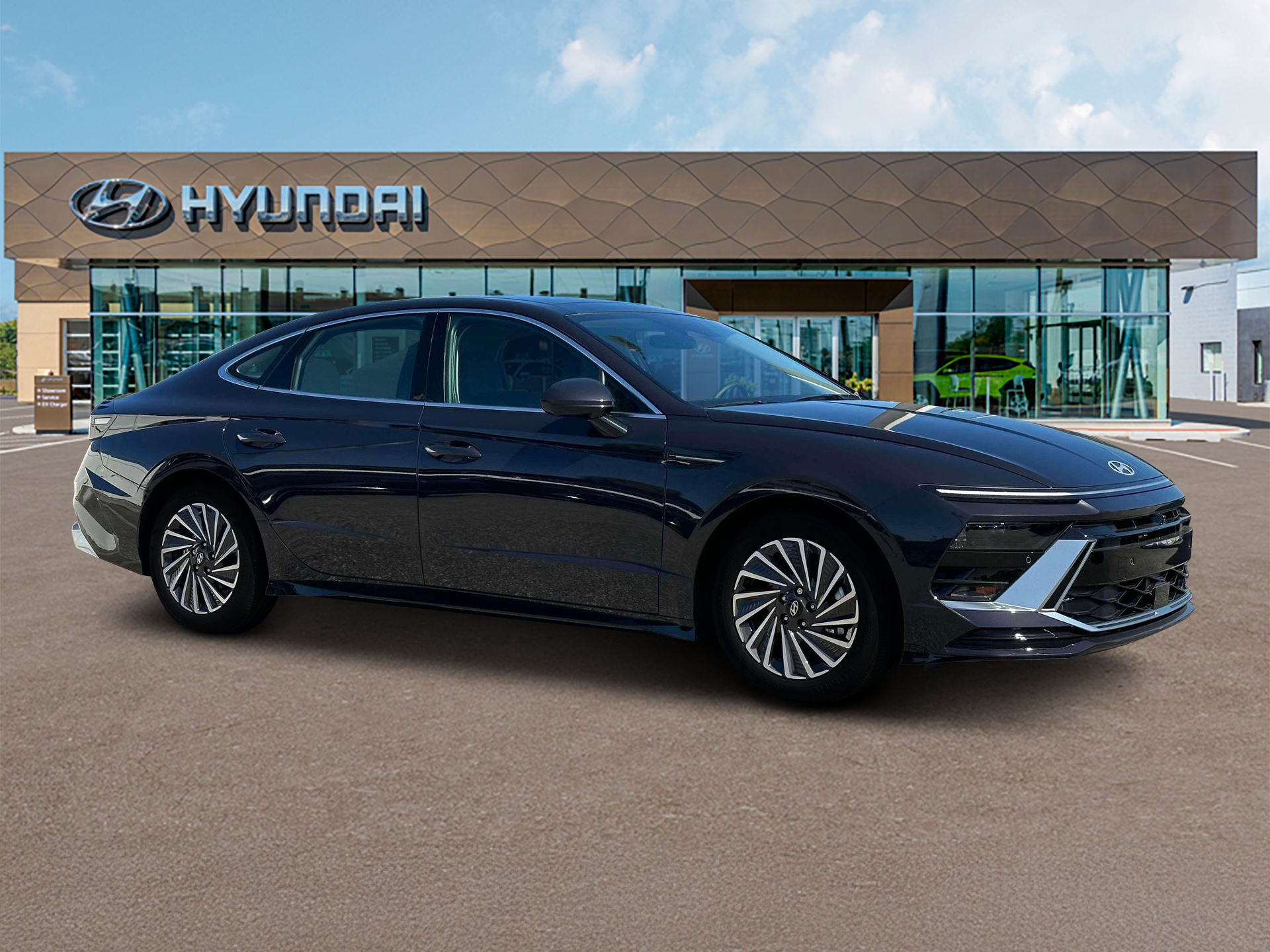 New 2025 Blue Hyundai Limited image 10