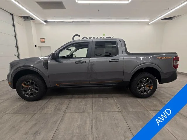 New 2026 Carbonized Gray Metallic Ford Tremor® image 2