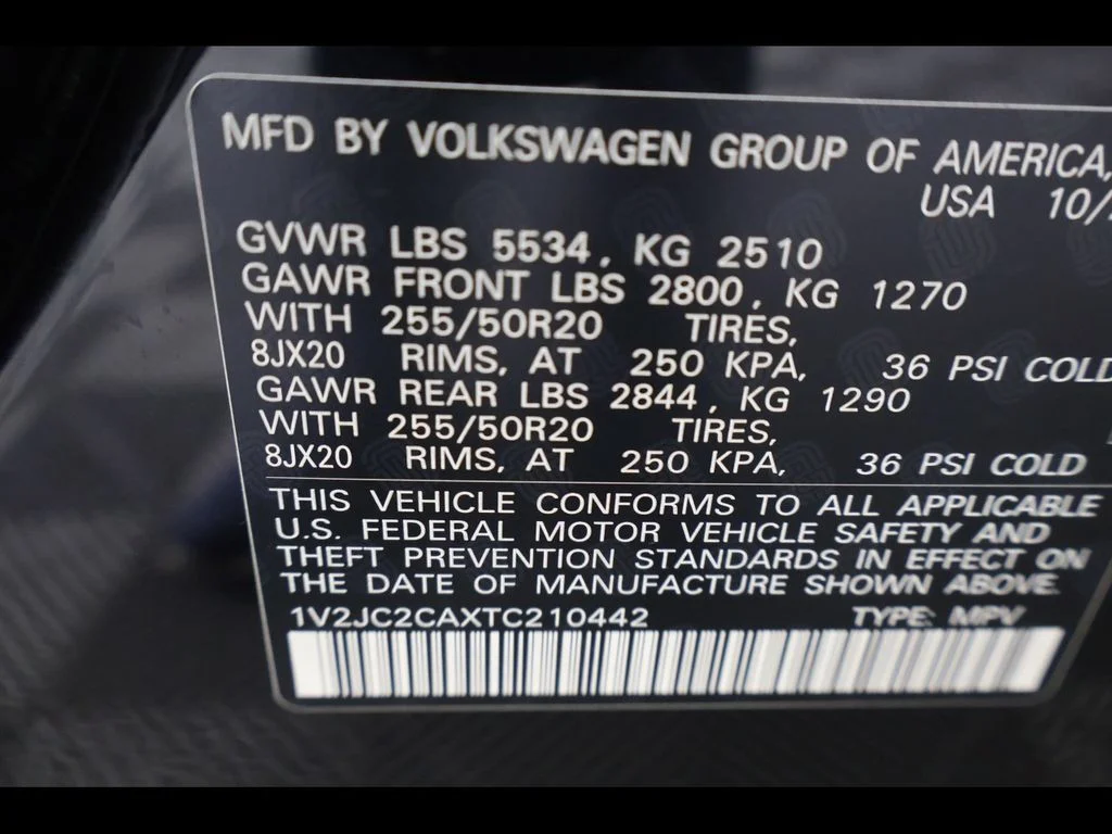 New 2026 Black Volkswagen 2.0T SE w/Technology image 30