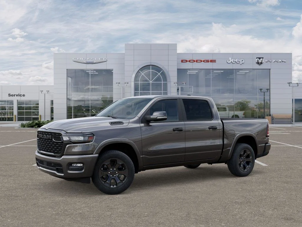 New 2026 Granite Crystal Metallic Clear-Coat Exterior Paint RAM Big Horn/Lone Star image 2