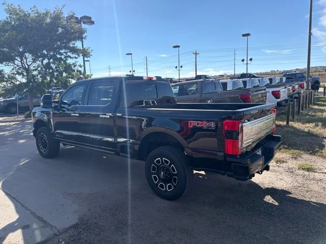 Used 2024 Black Ford Platinum image 2