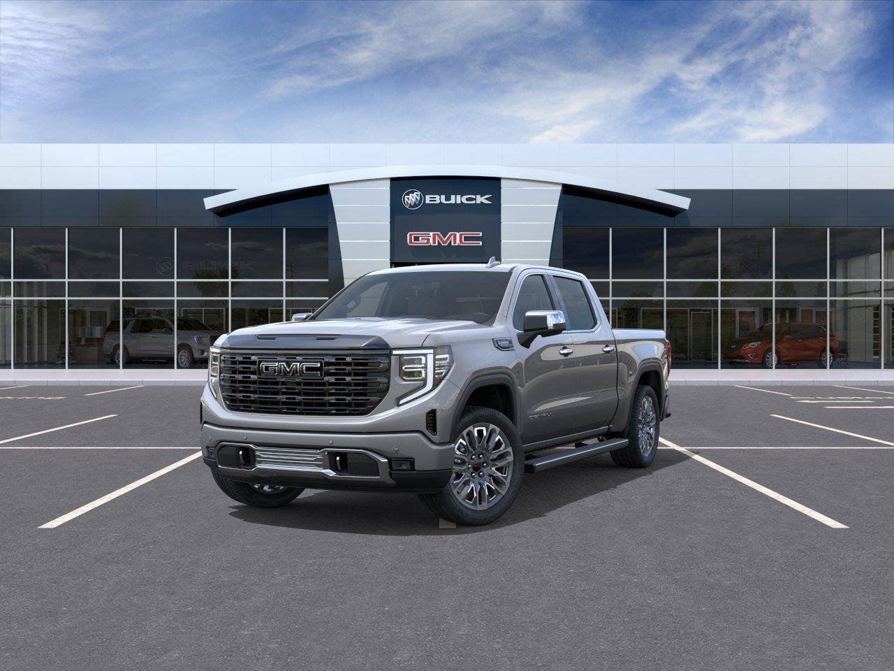 New 2026 Sterling Metallic GMC Denali Ultimate image 8