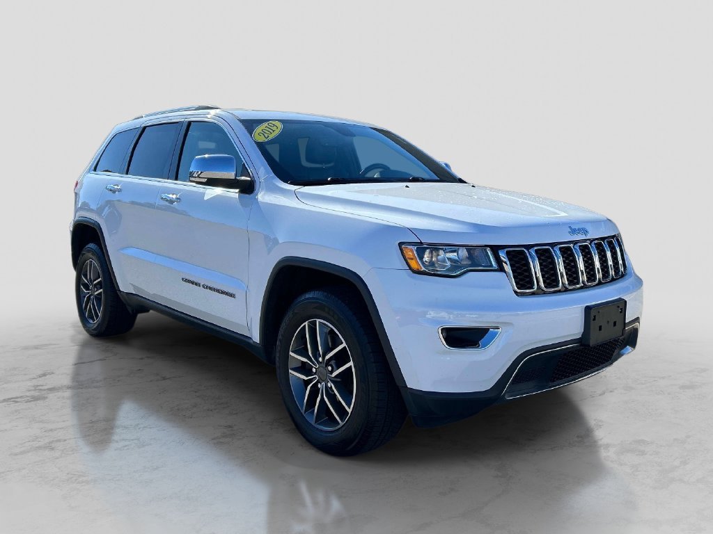 Used 2019 White Jeep Limited image 7