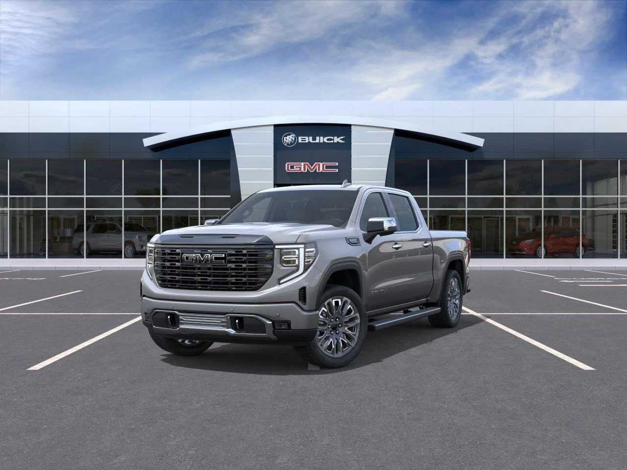 New 2026 Sterling Metallic GMC Denali Ultimate image 8