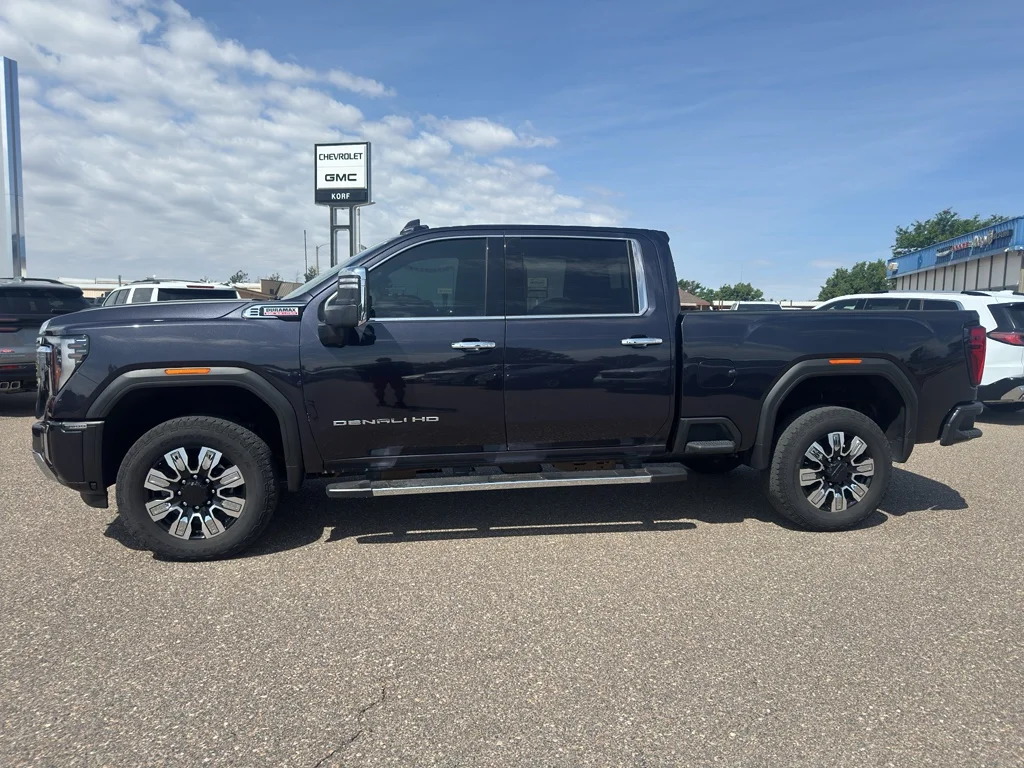 Used 2024 Titanium Rush Metallic GMC Denali image 1