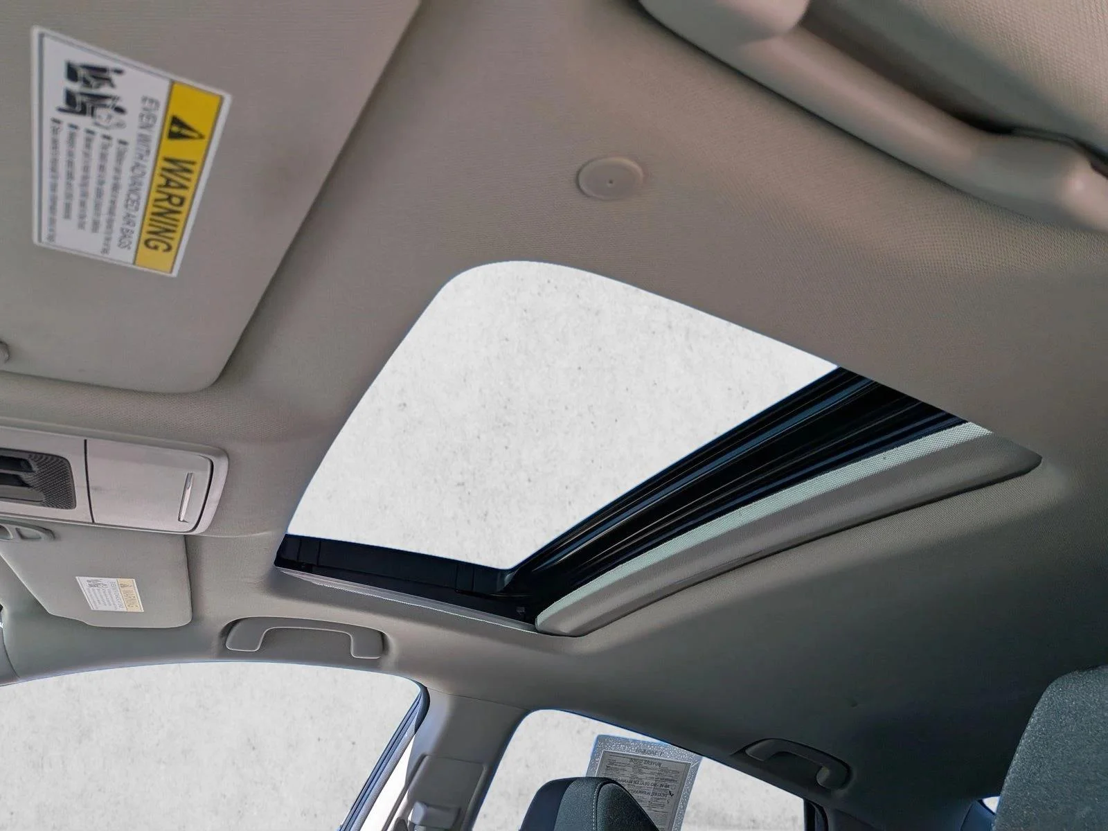 Used 2024 Meteorite Gray Metallic Honda EX image 16