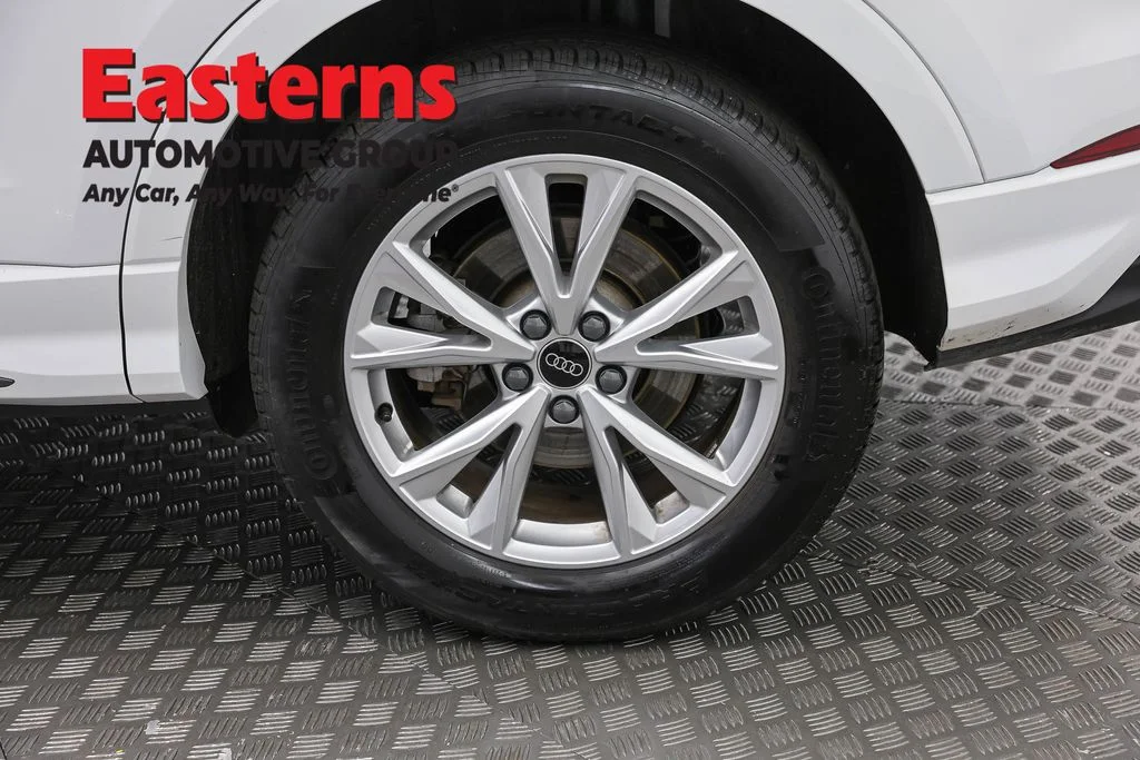 Used 2025 White Audi Premium image 32
