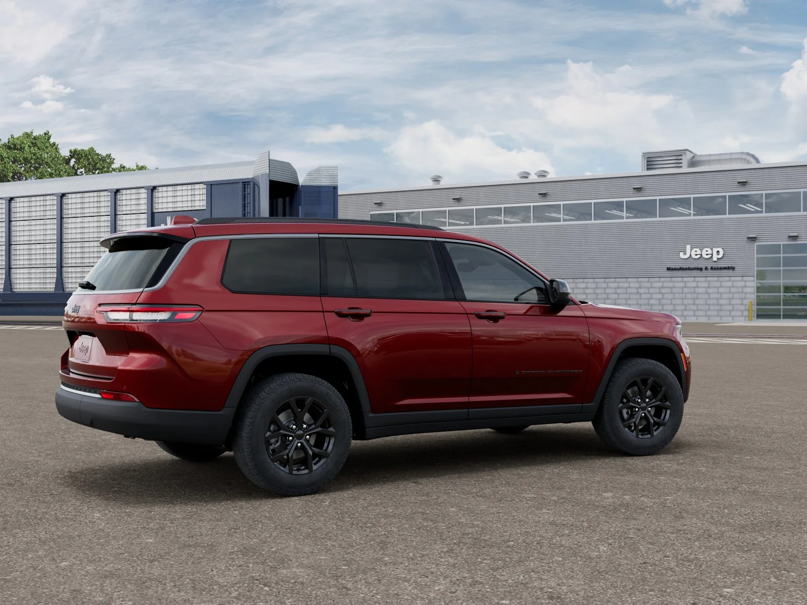 New 2026 Velvet Red Pearlcoat Jeep Laredo image 2