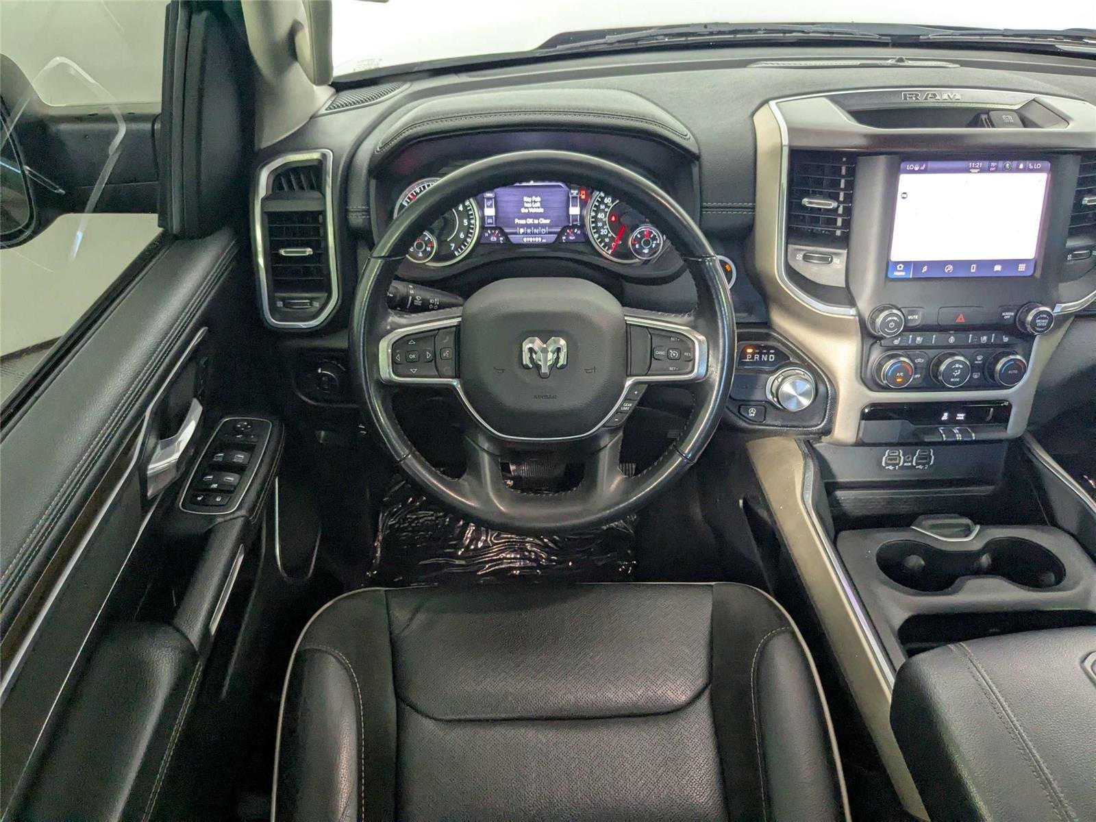 Used 2022 Delmonico Red Pearlcoat Ram Laramie image 40