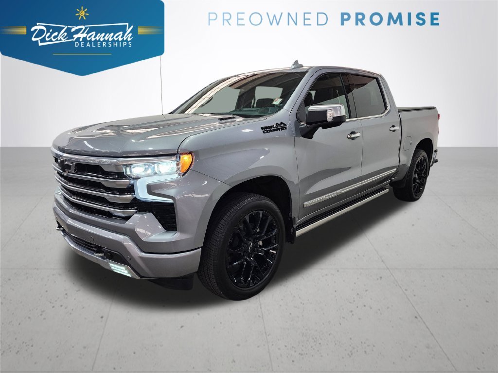 Used 2024 Gray Chevrolet High Country image 1