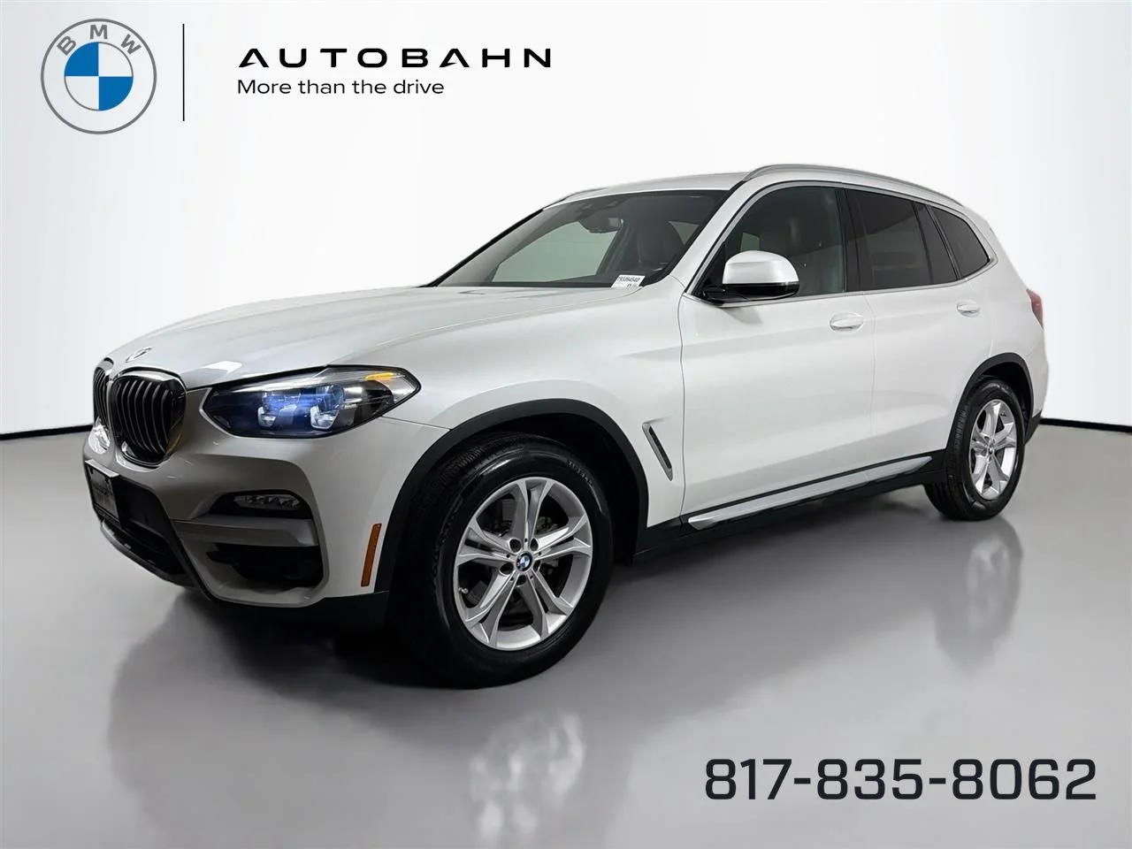 2019 BMW X3 sDrive30i's photo