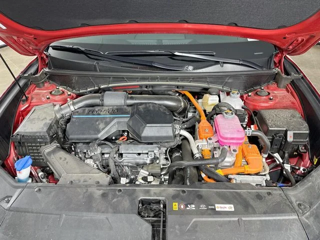 Used 2025 Red Hyundai SEL Convenience image 30