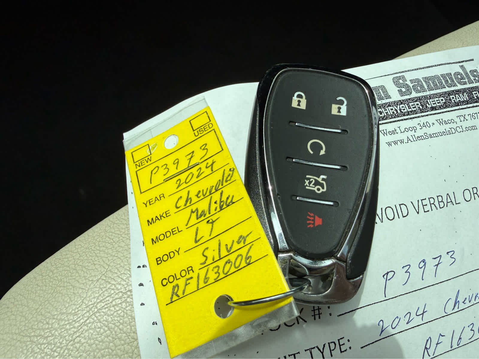 Used 2024 Sterling Gray Metallic Chevrolet LT image 5