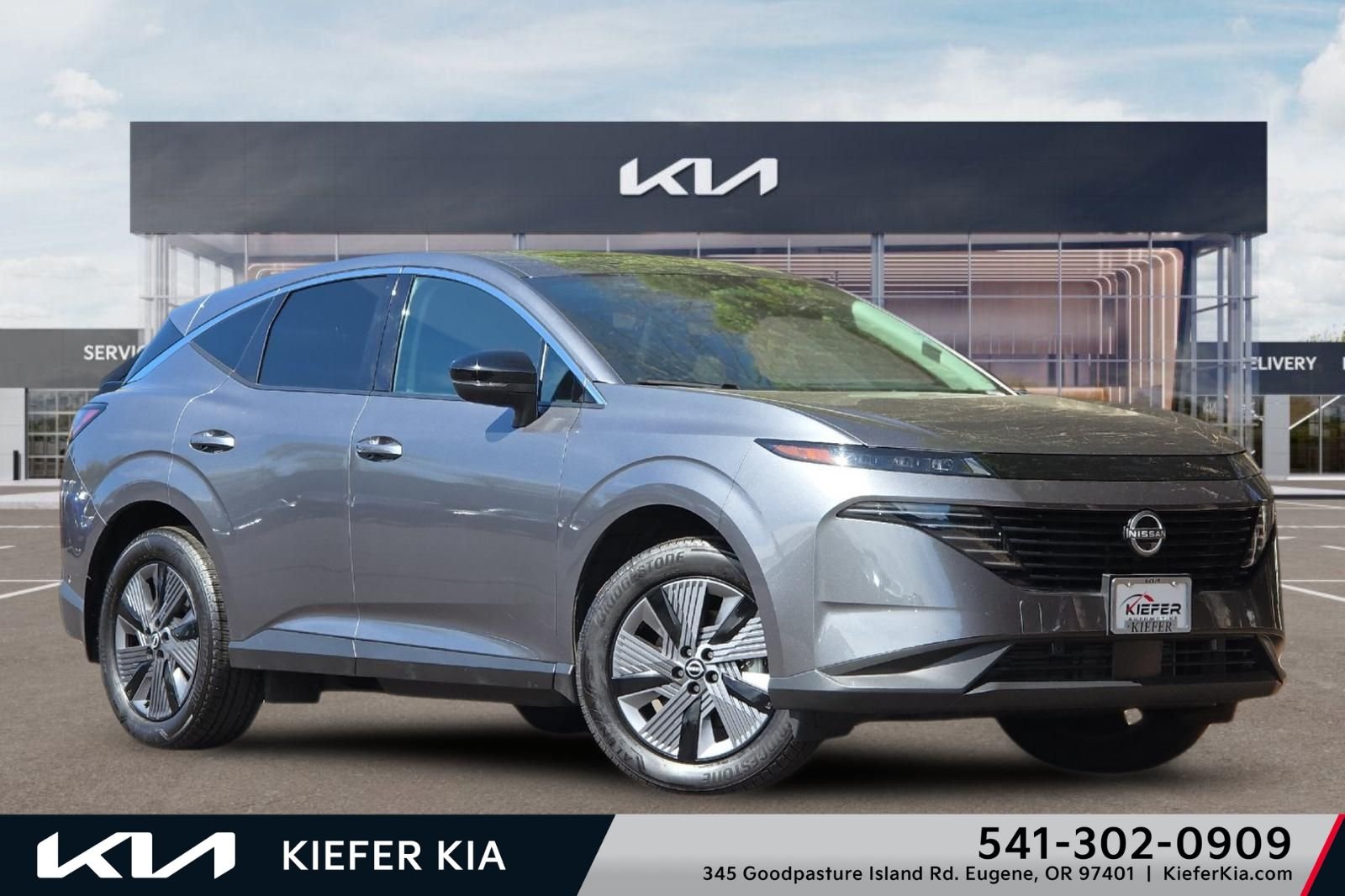 2025 Nissan Murano SL AWD's photo