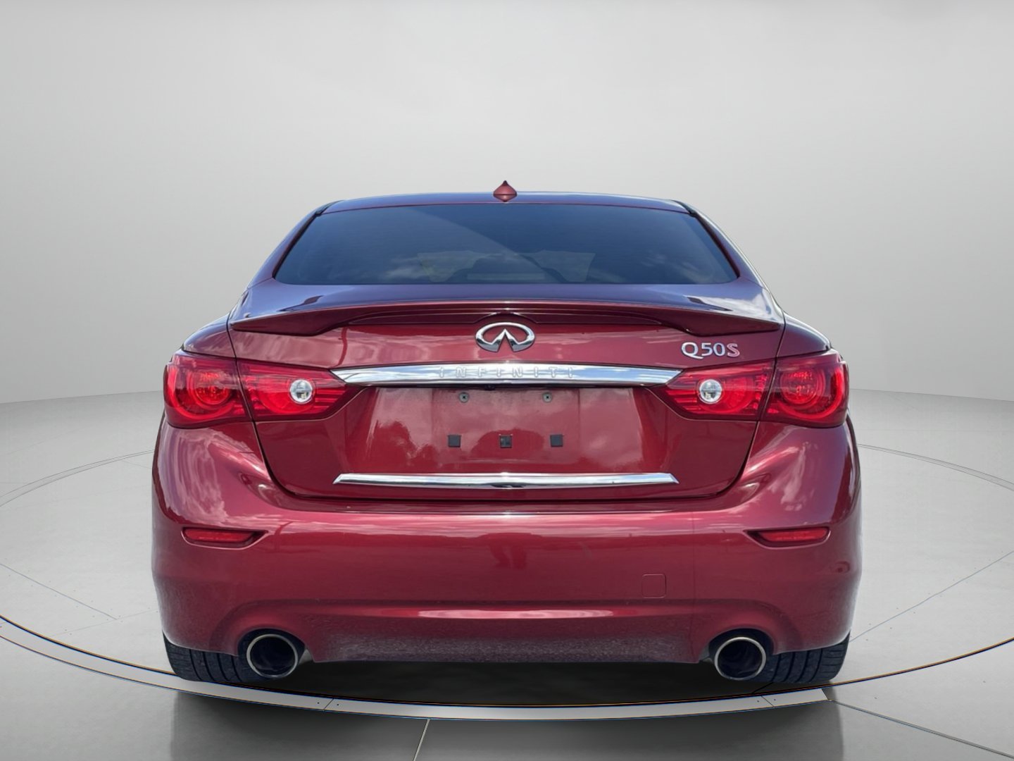 Used 2015 Venetian Ruby INFINITI Sport image 3