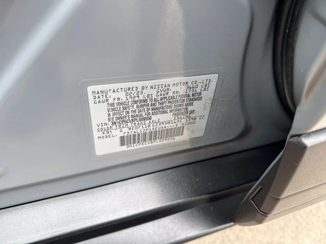 Used 2023 Gray Nissan SV image 25