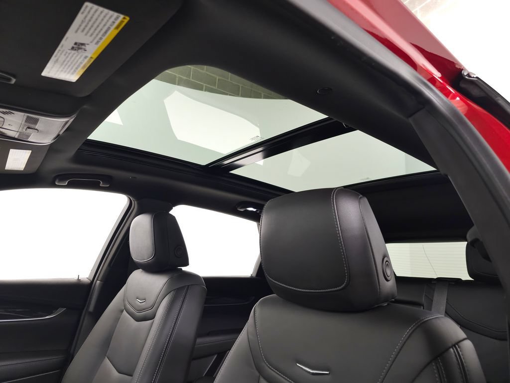 Certified Used 2024 Radiant Red Tintcoat Cadillac Premium Luxury image 19
