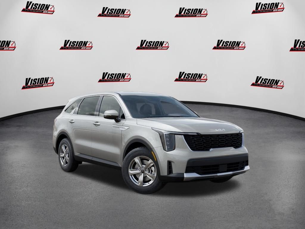 New 2026 White Kia LX image 8