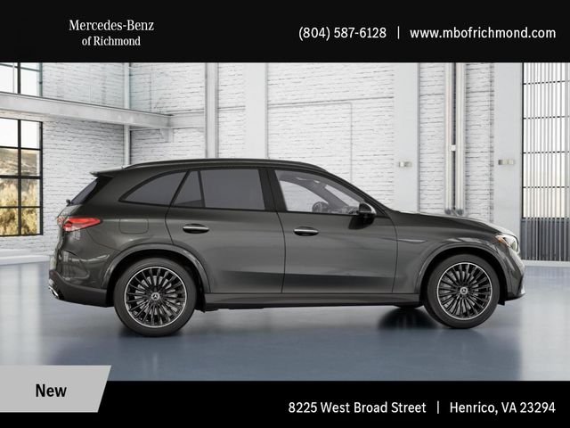 New 2026 Graphite Grey Metallic Mercedes-Benz GLC 300 image 17