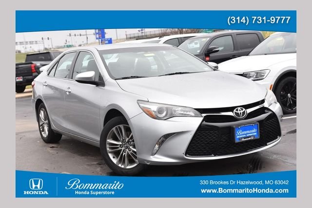 2017 Toyota Camry SE