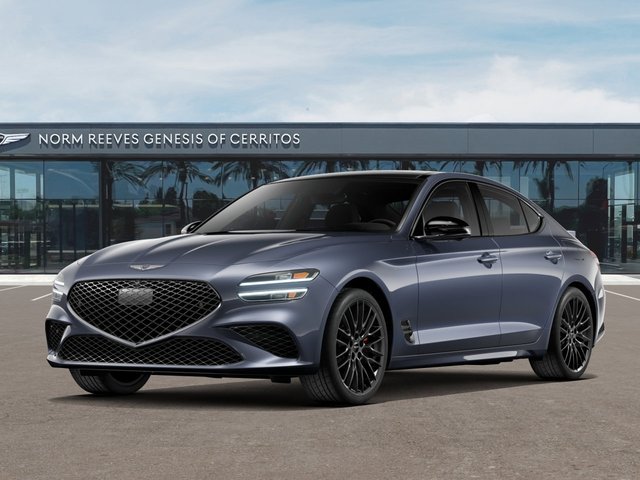2026 Genesis G70 3.3T Prestige Graphite