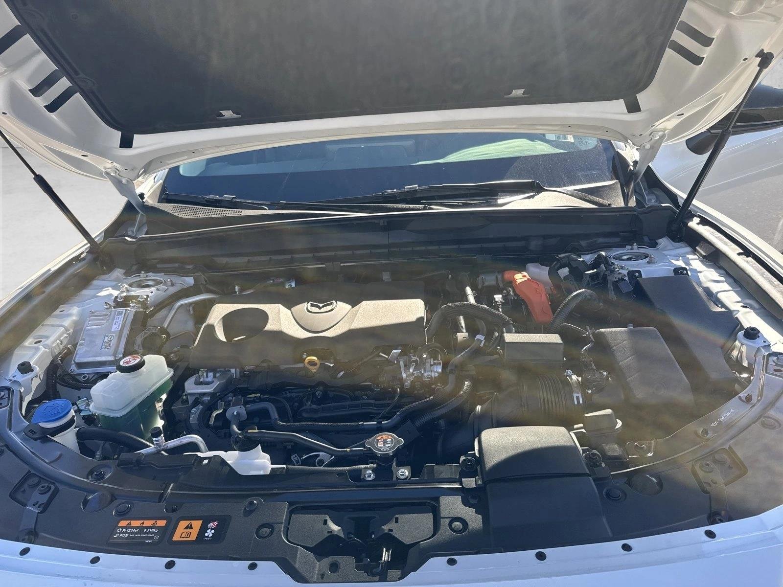New 2026 Wind Chill Pearl Mazda Premium AWD image 24