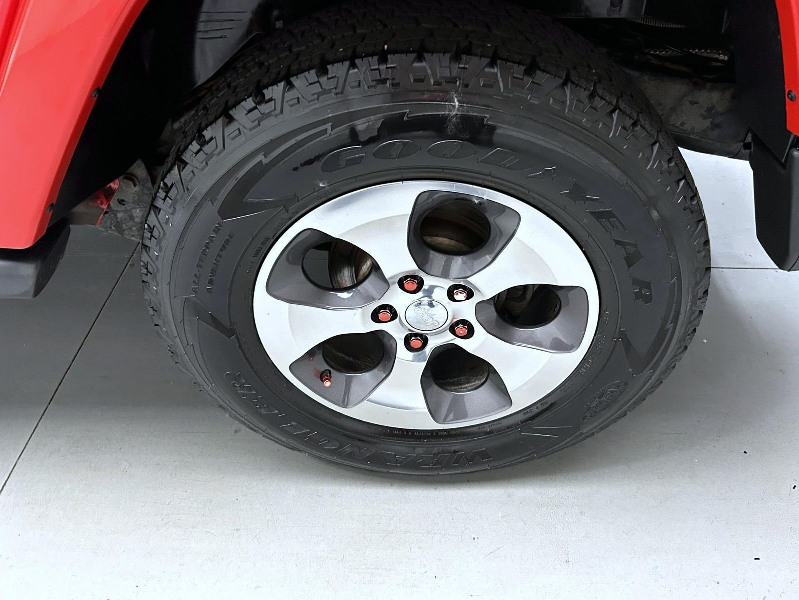 Used 2016 Red Jeep Unlimited Sahara image 22