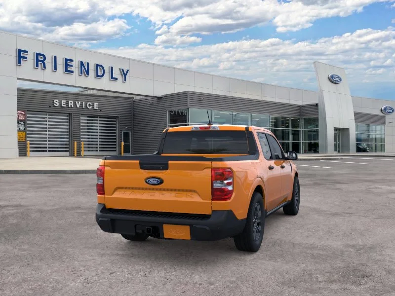 Used 2026 Orange Fury Metallic Tri-Coat Ford XLT image 42