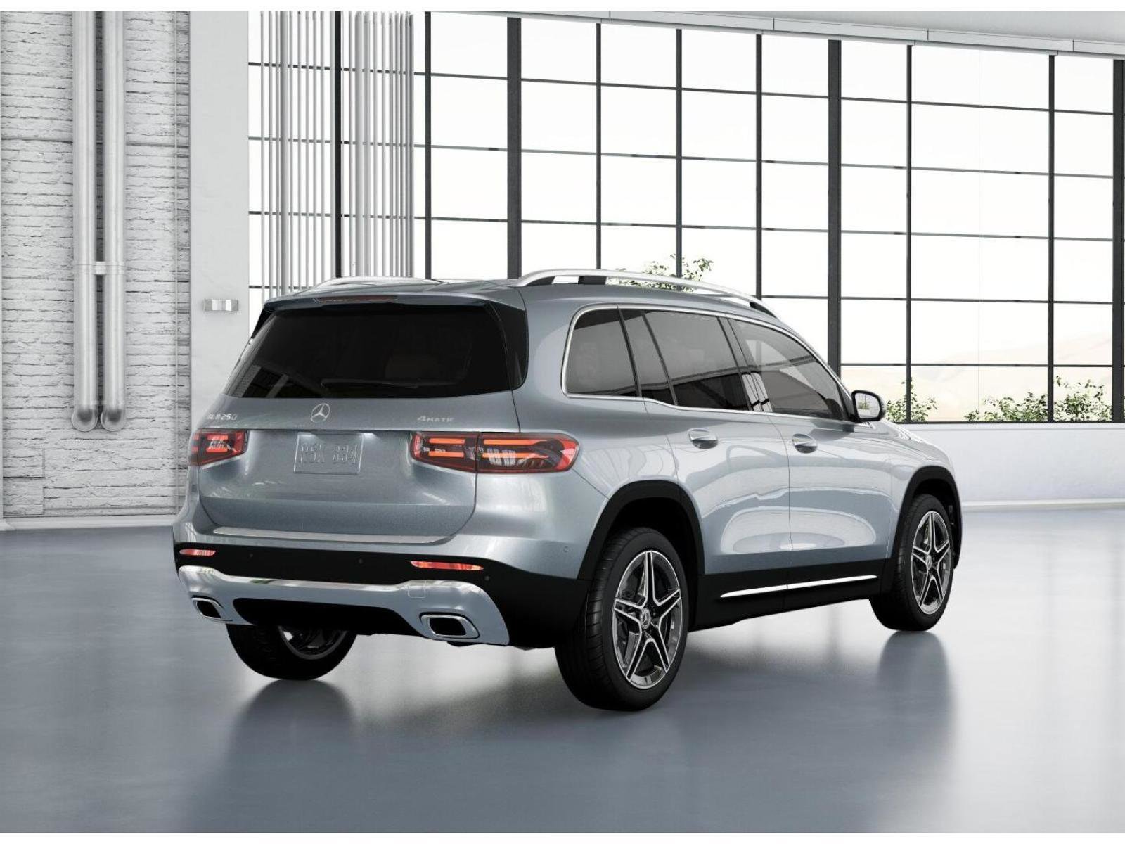 New 2026 Cirrus Silver Metallic Mercedes-Benz GLB 250 image 23