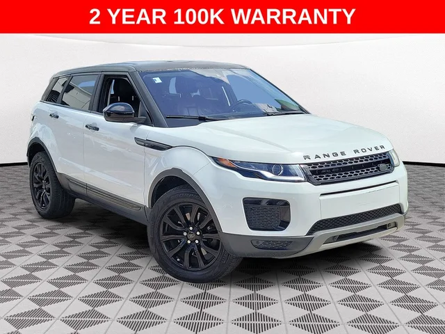 2018 Land Rover Range Rover Evoque SE