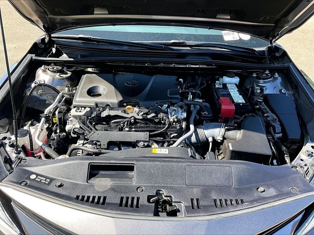 Certified Used 2023 Gray Toyota LE image 29