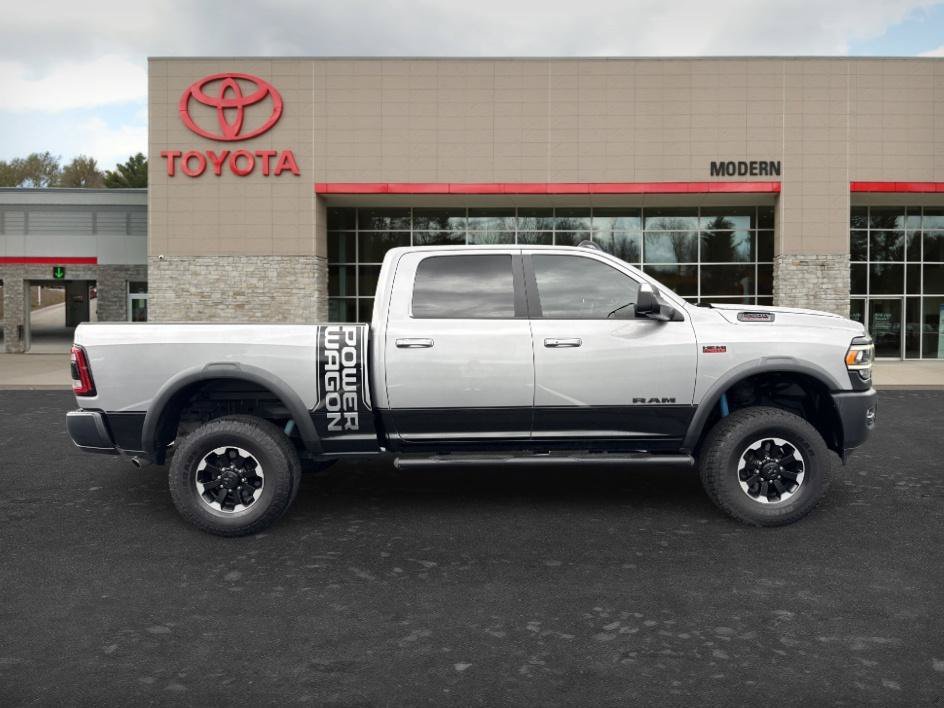 Used 2019 Billet Silver Metallic Clearcoat Ram Power Wagon image 7