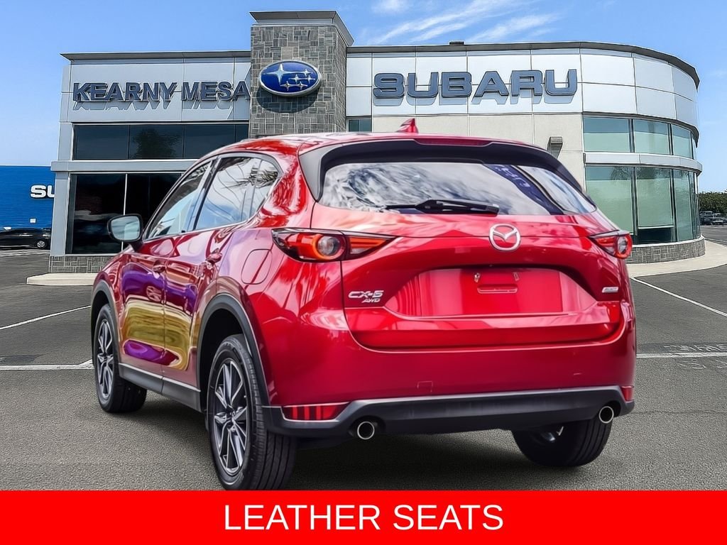 Used 2018 Red Mazda Grand Touring image 4