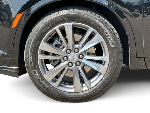 Used 2024 Black Cadillac Premium Luxury image 8