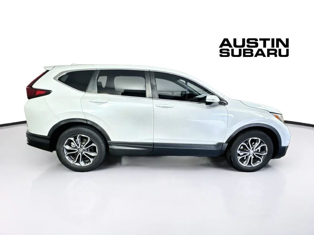 Used 2022 White Honda EX image 8