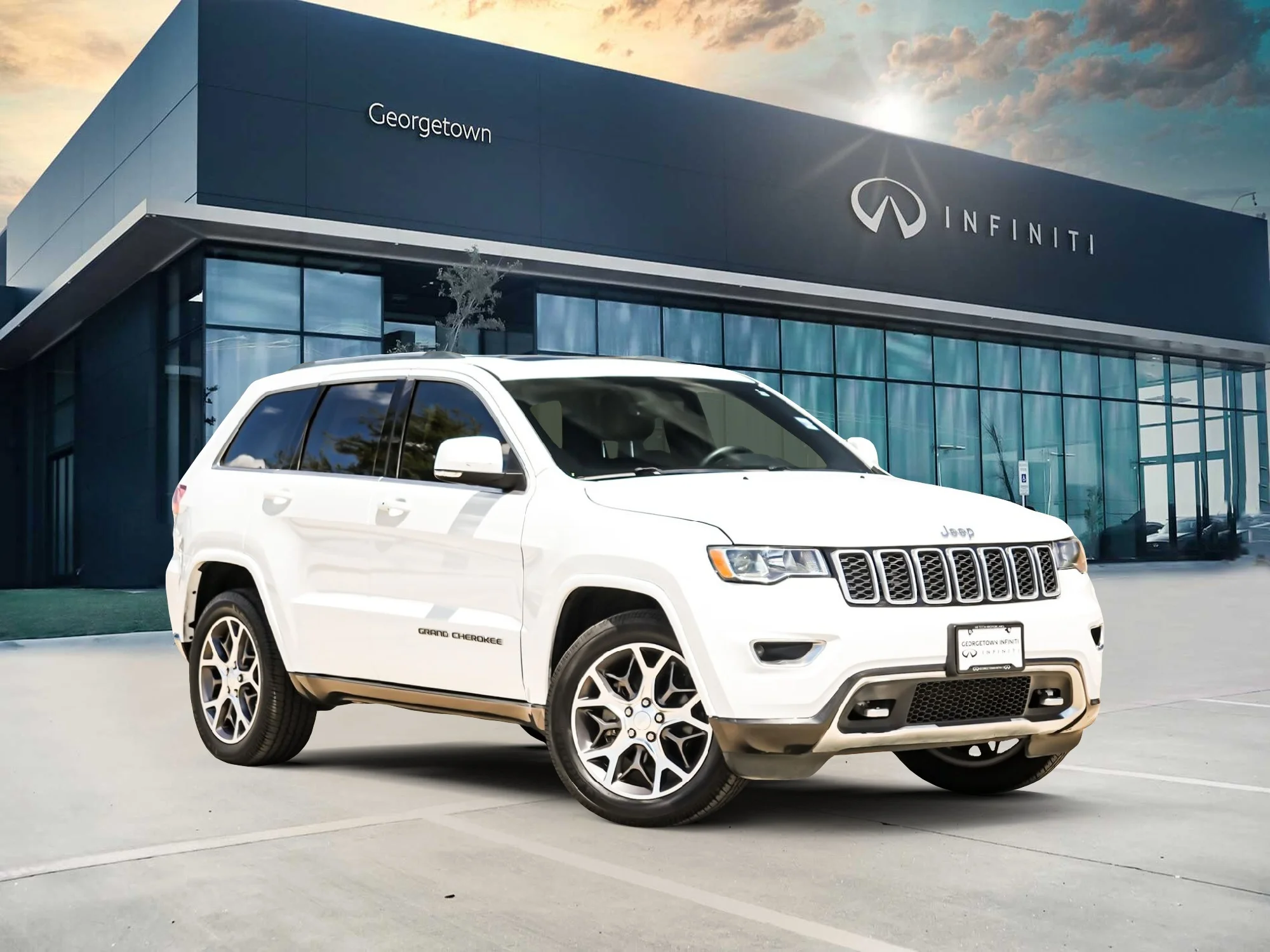 2018 Jeep Grand Cherokee