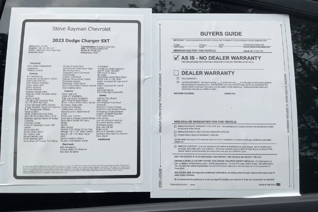 2023 Dodge Charger SXT - Photo 24