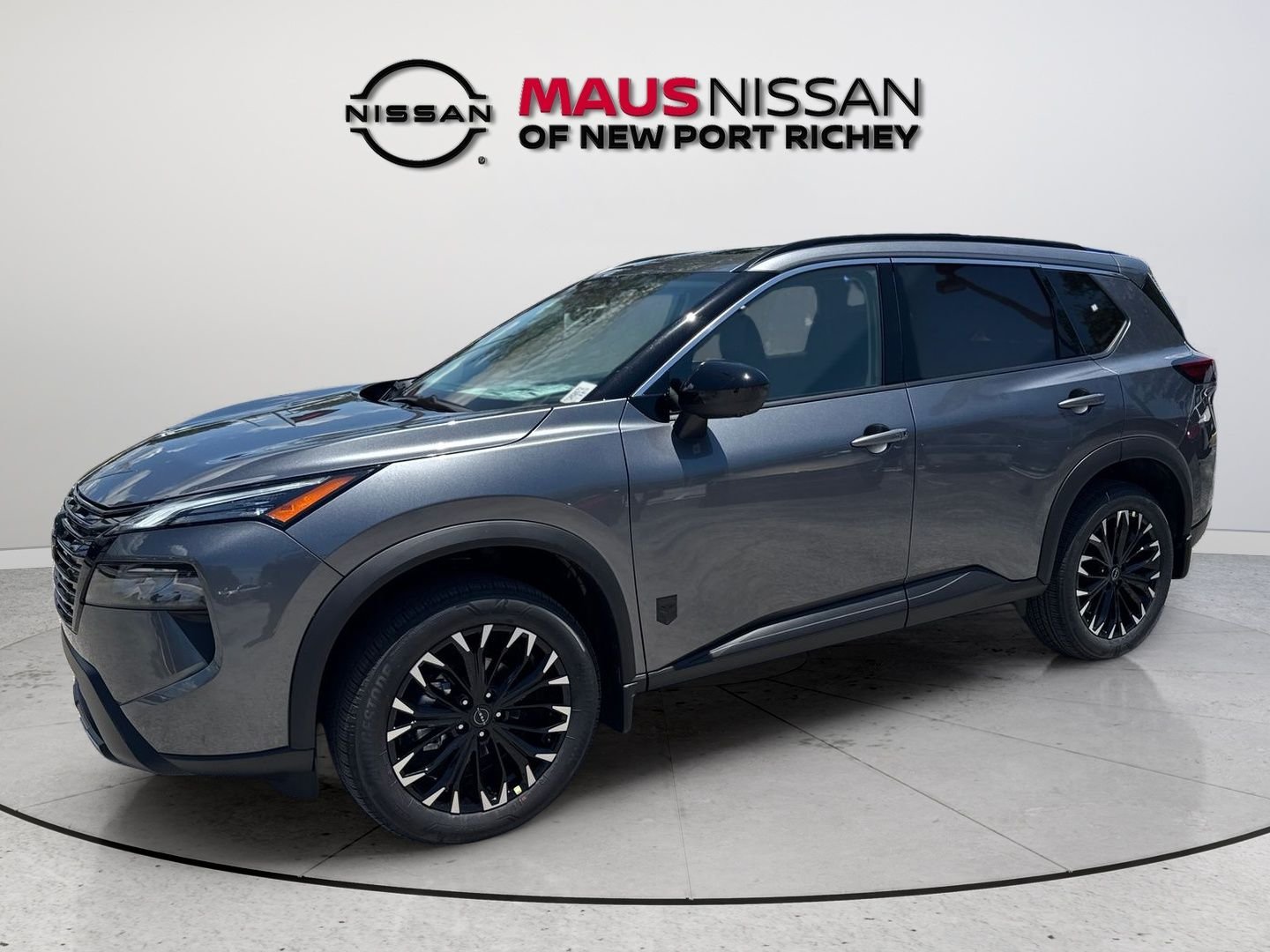 New 2026 Gray Nissan Dark Armor image 7