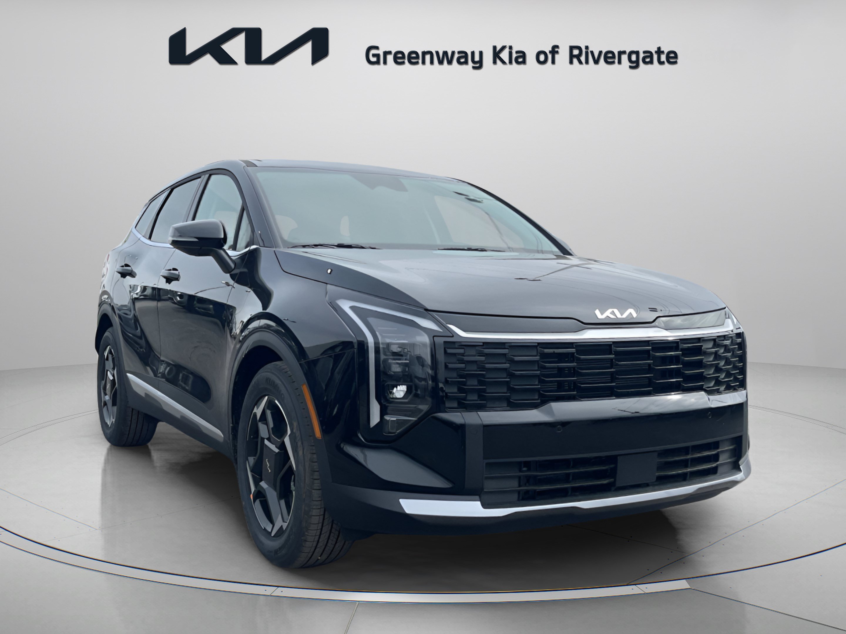 New 2026 Ebony Black Kia EX image 1