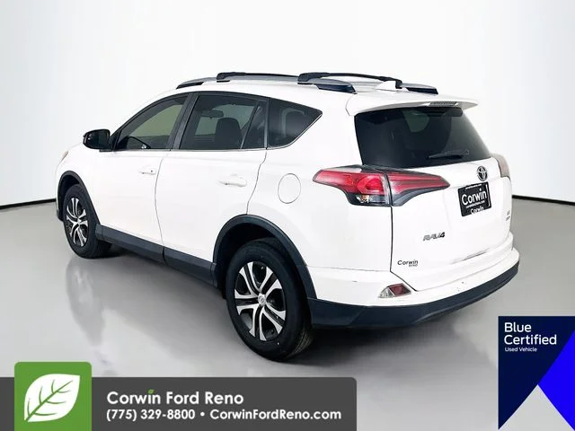 Certified Used 2018 Super White Toyota LE image 6