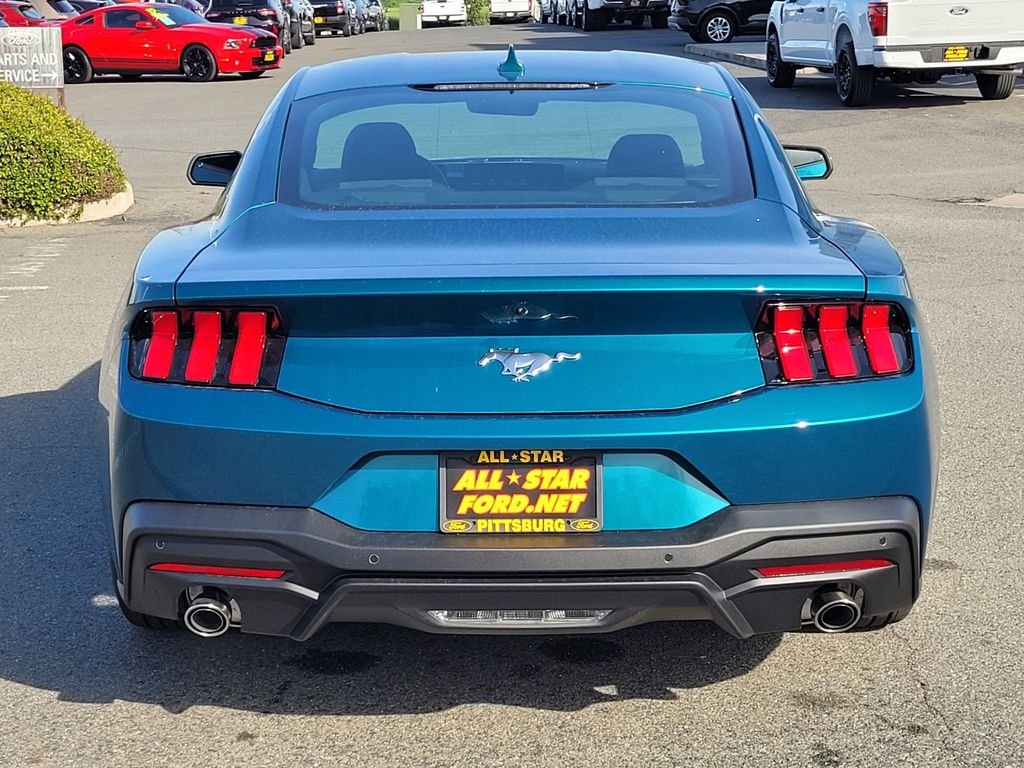 New 2026 Blue Ford EcoBoost image 4
